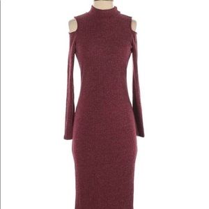 Cold shoulder midi dress from South Moon Under